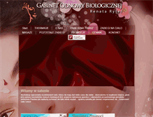 Tablet Screenshot of bioodnowa.com